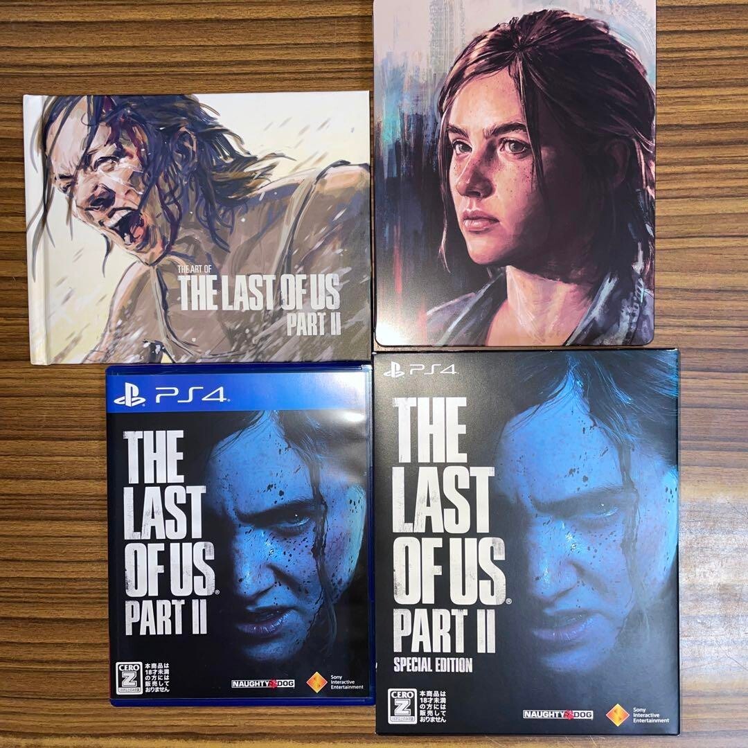 新品、未開封PS4 the last of us limited edition Sony Playstation 4 The Last of Us Part II 2 PS4 Pro Limited