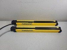 OMRON SAFETY LIGHT CURTAIN RECEIVER EMITTER F...