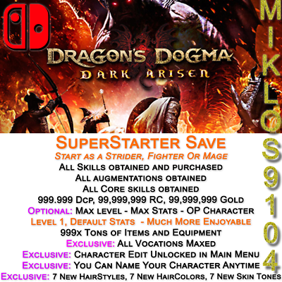 Dragon's Dogma: Dark Arisen GAME MOD Female HD v.1.0 - download