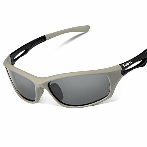 Duduma Polarized Sports Sunglasses for Baseball Cycling Fishing full