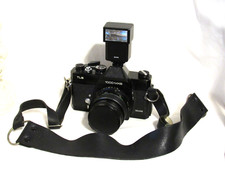 Mamiya Auto CS 1000 MXB 35mm Sears Camera SEKOR SX 35039 FG LENS 52MM JAPAN