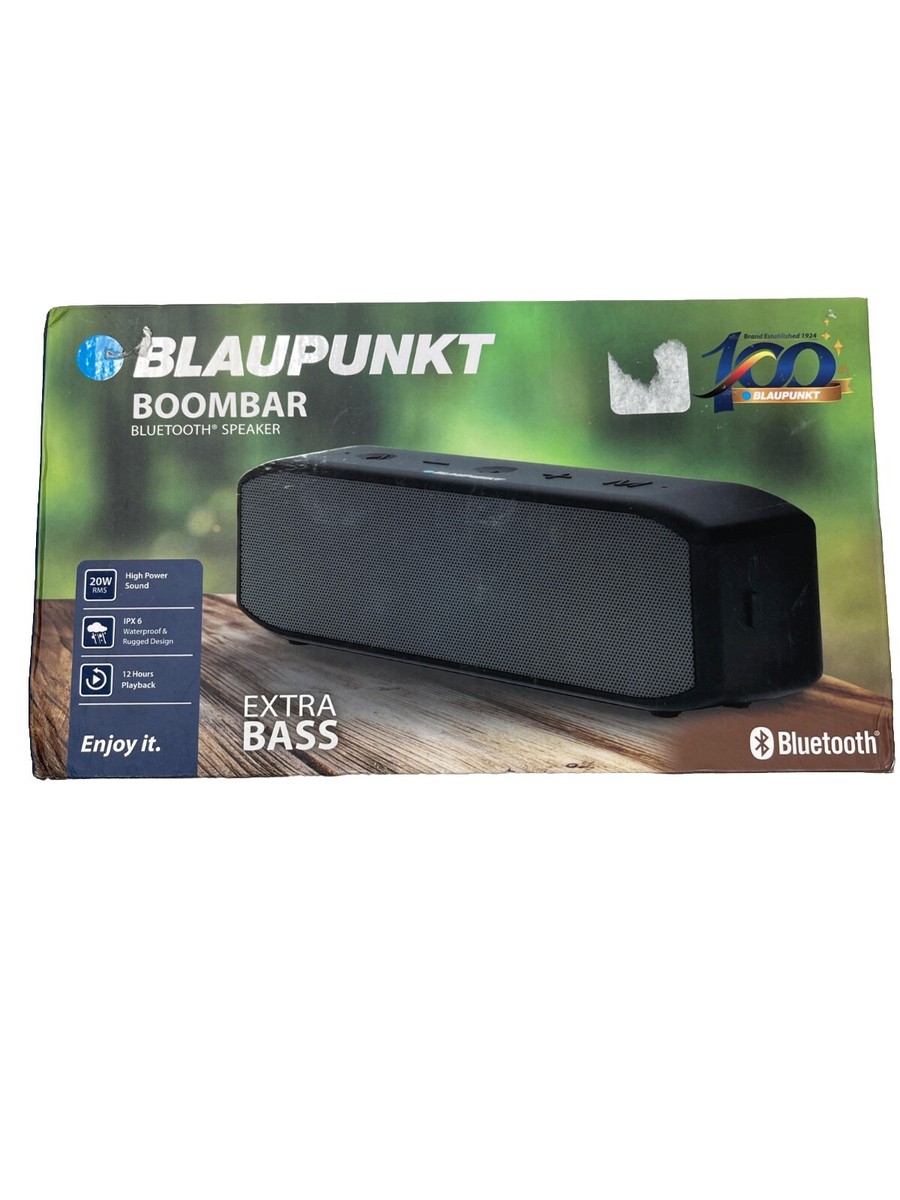 Soundbar Blaupunkt Extra Bass Sound Bar Home Theater Audio System