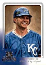 2003 Donruss Diamond Kings #33 Mike Sweeney Kansas City Royals