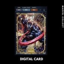 Marvel Collect Full Set Epic Premier Webbed Gold Motion Top Tier Collection