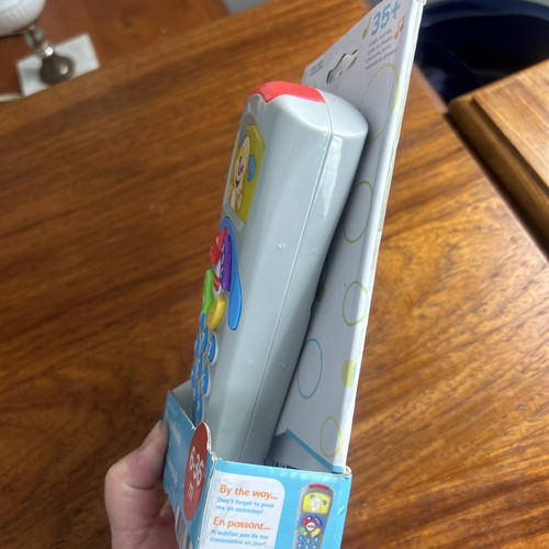 Nuevo Fisher Price Laugh & Learn Puppy's Remote 6-36 M Nuevo - Imagen 8 de 8