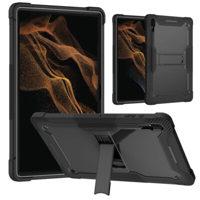 Shockproof Rugged Tablet Case Cover For Samsung Galaxy Tab S9 Ultra S9 Plus S8