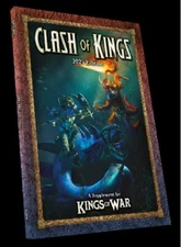 MGEMGKWM125 Mantic Entertainment Kings of War: Clash of Kings 2025 Supplement