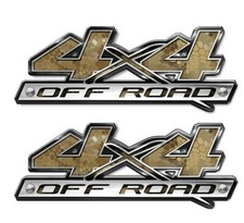 4x4 Off Road Decals Truck Graphics Chameleon Camo Desert Sand 2 Pack 8 A40blo