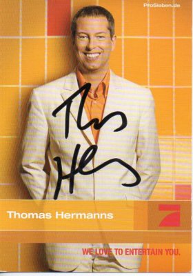 Autograph - Thomas Hermanns