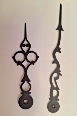 Hermle-Kieninger grandfather clock hands,