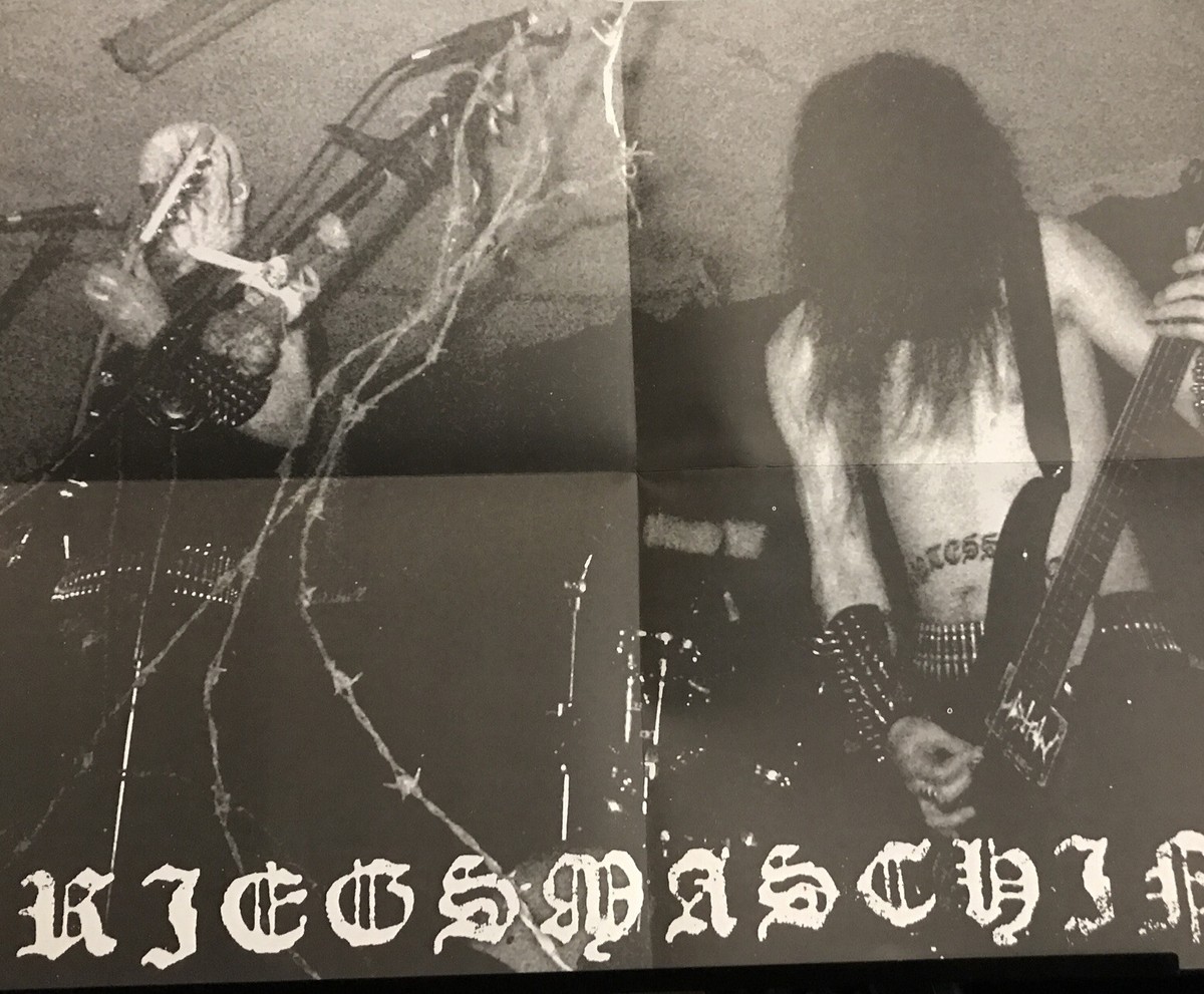 Kriegsmaschine – Altered States Of Divinity LP 2008 Todeskult