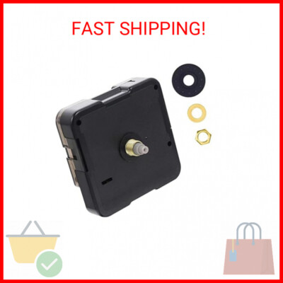 100PCS Clock Mechanism Replacement Battery Operated Movement Quartz Silent DIY W