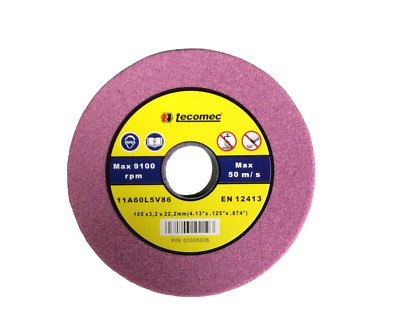 Tecomec OEM Grinding Wheel 1/8'' Chainsaw Chain Sharpening replaces OR4125-18/A