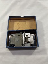 Vintage Film Splicer Set of 3 Hollywood, Kodak, Franklin 8-16mm Stainless Steel