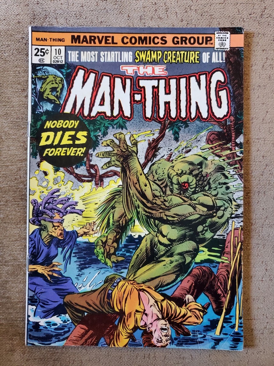 The Man-Thing #10, 1974 | eBay
