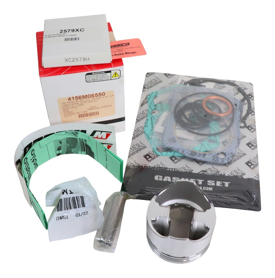 Wiseco Honda ATC/TRX200 Top End Gasket Kit main image 0