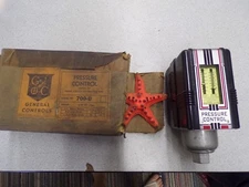 NEW General Controls Pressure Control 700-D *Free Shipping*