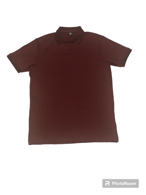 Herren T-Shirt Weinrot Größe XL FSBN Slim Fit H&M