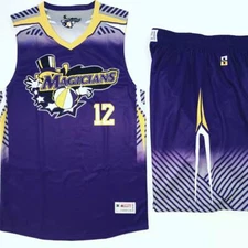 10 set Adult Basketball Uniforms Set Reversables Home & away of Jerseys & Shorts