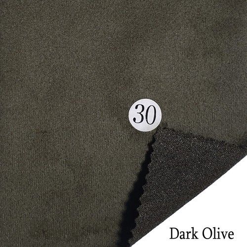 LIGHT 4-WAY STRETCH KNIT FAUX SUEDE FABRIC APPAREL CLOTHES COSTUME ACCESSORY 58" - Picture 11 of 180