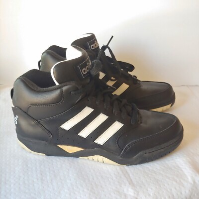 Vintage 1993 Adidas Enforcer Mid High Top Basketball Shoe in Box