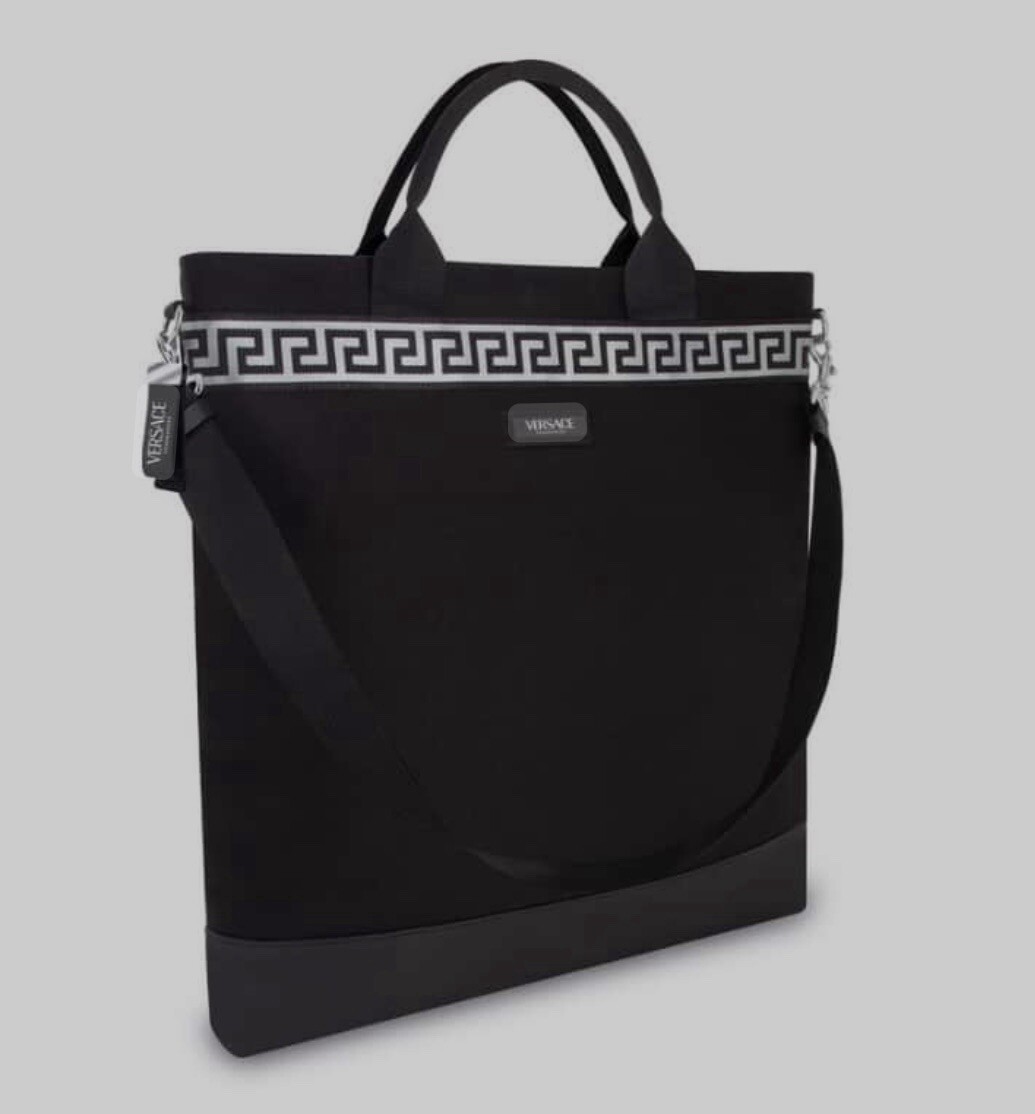 Versace Perfume Purse with Signature Medusa Emblem