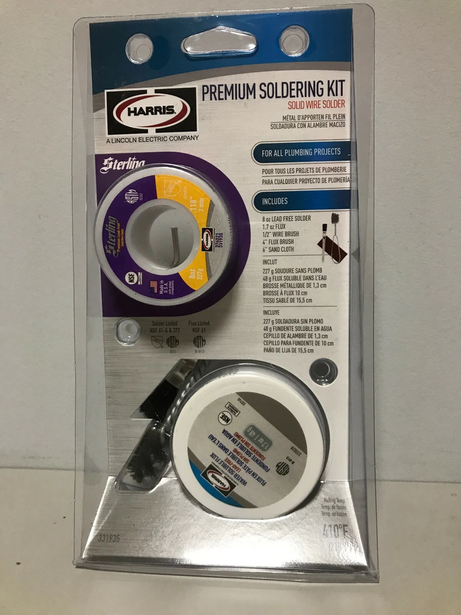 Harris solder kit deals