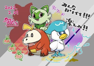 Pokemon anime labyrinth moo pok mon scarlet violet Pad Gaming Mat Desk