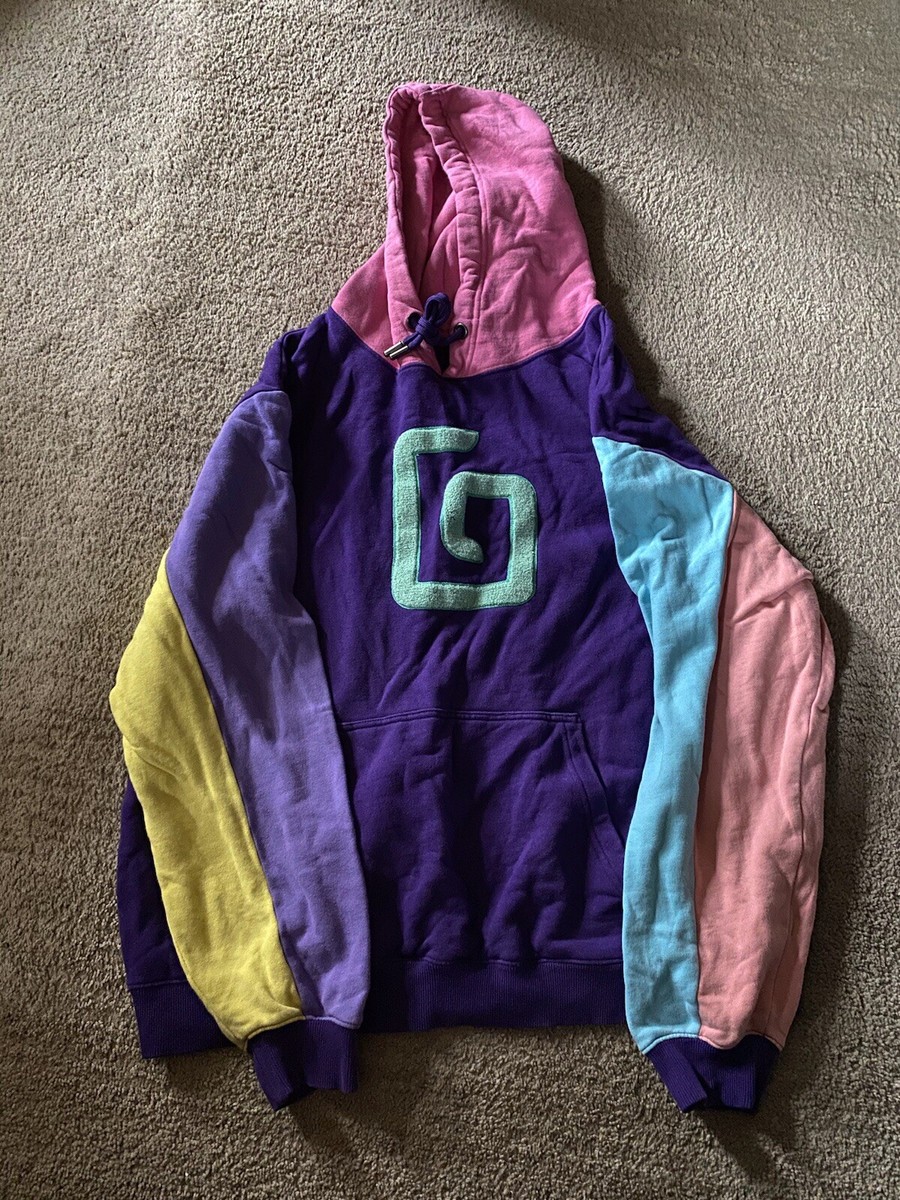 Karl Jacobs Originals 2021 hoodie Color block 3XL, LIMITED EDITION