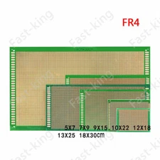 Single Side FR4 Prototype PCB Circuit Board Universal Printed 7*9cm-13*25cm