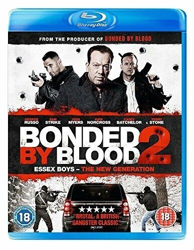 Bonded By Blood 2: The New Generation (Blu-ray) New and Sealed