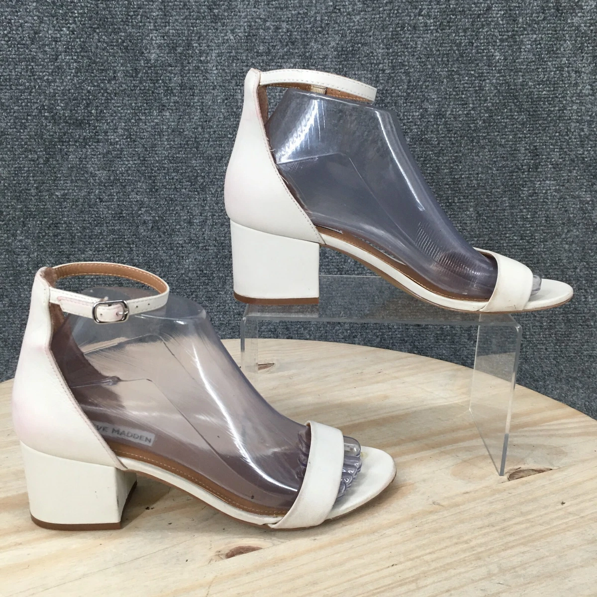 Steve madden irenee white deals leather