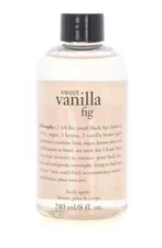 Philosophy Sweet Vanilla Fig Body Spritz 8 oz. No Sprayer Sealed