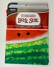Watermelon Book Sox Standard Stretchable Fabric Book Cover