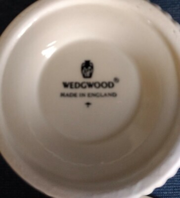 Wedgwood ~ Queen's Ware ~ EDME~ 3 Sets OFF-WHITE 2¾
