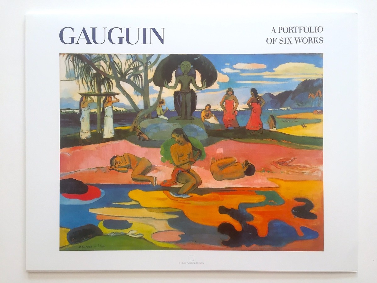 GAUGUIN A PORTFOLIO OF 6 WORKS