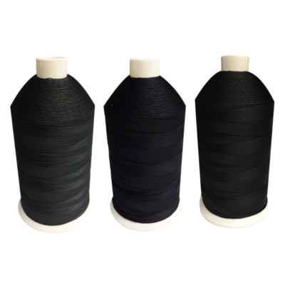 STARK GEBUNDENER NYLONFADEN 18er, 3000mtrs, Polsterung, schwarz, grau, marine art a16