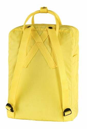 Zaino originale Fjällräven Kånken borsa giallo mais nuovo - Foto 4 di 4