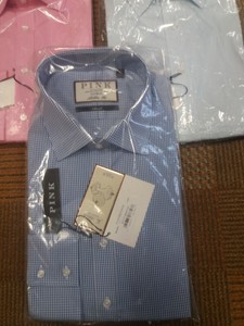 thomas pink athletic fit