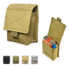 Tactical Molle EDC Pouch Cigarette Pouch Waist Pocket Military Hunting Ammo Bag