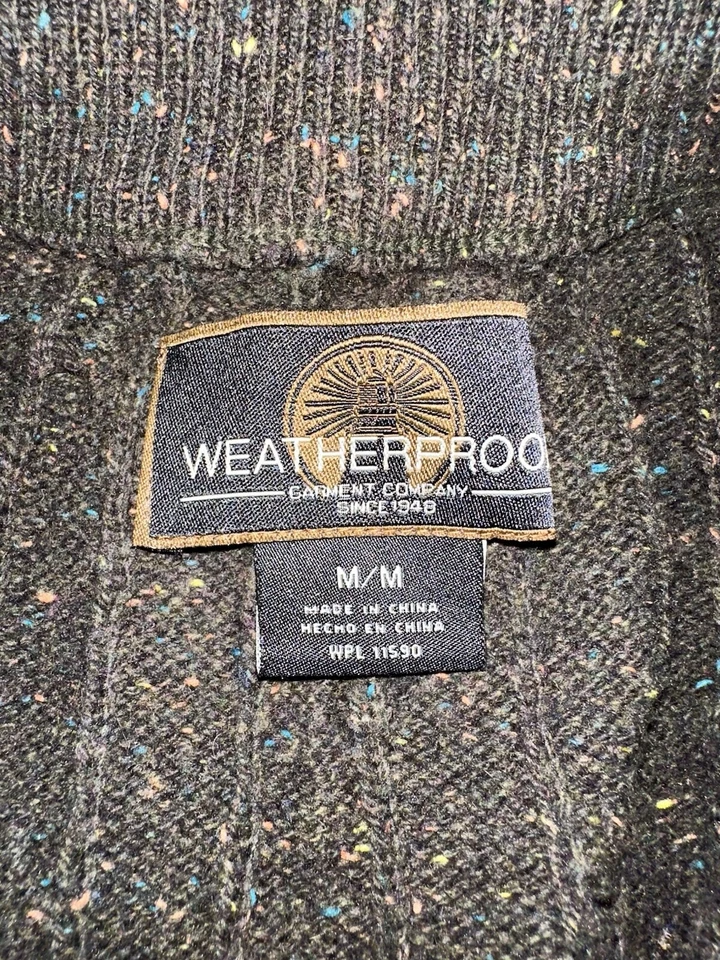 Pullover resistente a la intemperie M marrón Foto 2 de 2