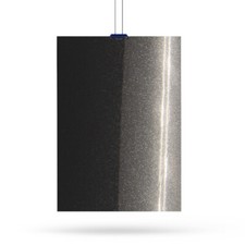 63,92€/m² Oracal 970-093 Ra Anthrazit Metallic Glänzend Din A4 Muster Autofolie