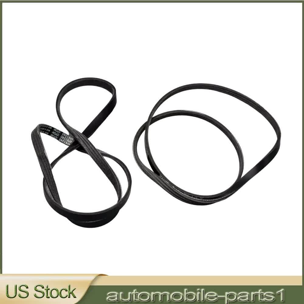 2010-11 Toyota Camry 2.5L Serpentine Belt Kit 90916-A2022 & 90916-02671