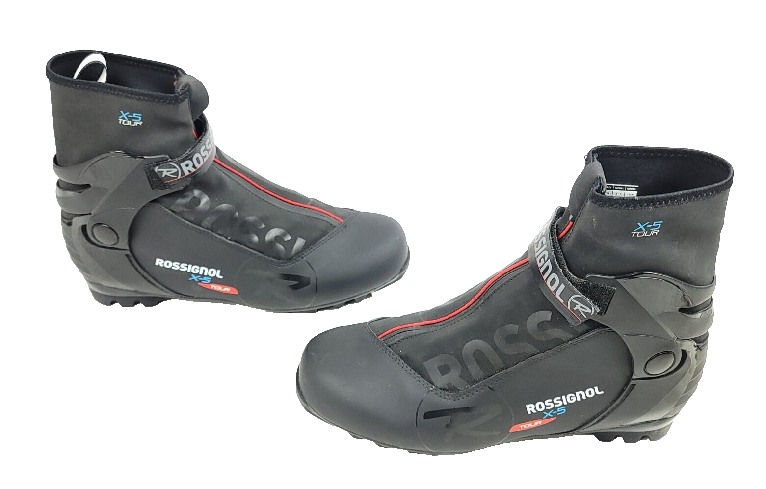SALOMON Stivali Rossignol da uomo 10 5 X 5 Touring Nordic XC neri Rottofella NNN 44 Wmn 11 5