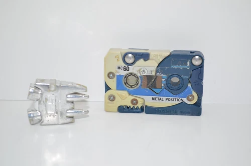 Overkill Cassette Near Complete 1986 G1 Transformers Tyrannosaurus Hasbro Follow