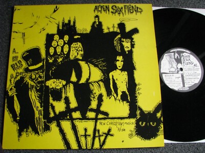 Alien Sex Fiend-R.I.P 12 inch Maxi LP-1984 UK-Anagram-12 ANA 18