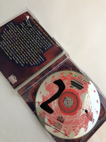 Taste Blade 15 Years Of Metal Blade Records 2 CD Gwar Armored Saint Fates Warnin - Picture 2 of 8