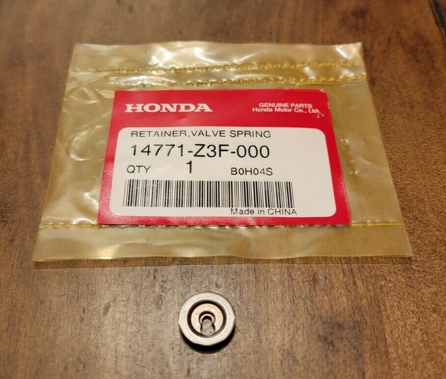 HONDA Valve Spring Retainer GX25 GX35 GX50 HHT25 14771-Z3F-000
