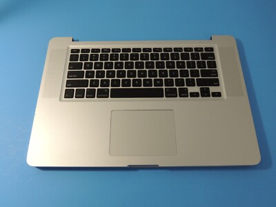 Apple MacBook Pro 15'' 2011 A1286 TOP CASE KEYBOARD PALMREST TOUCHPAD  Grade A