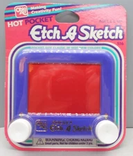 Vintage Hot Pocket Travel Etch-a-Sketch